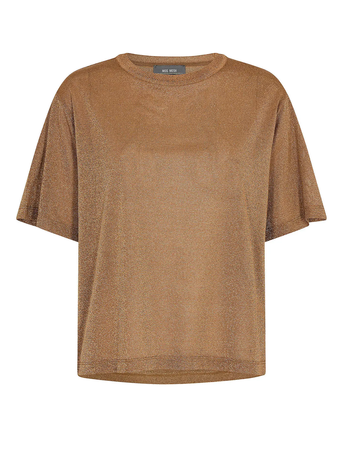 MOS MOSH | T-Shirt MMKIT SS | camel